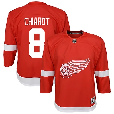 Ben Chiarot Youth Red Detroit Red Wings Home Custom Premier Jersey