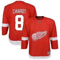 Ben Chiarot Youth Red Detroit Red Wings Home Custom Premier Jersey