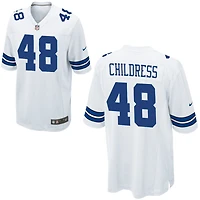 Zion Childress Nike Dallas Cowboys Custom Youth Game Jersey