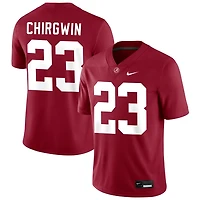 MJ Chirgwin Men's Nike Crimson Alabama Crimson Tide NIL Pick-A-Player Football Replica Jersey
