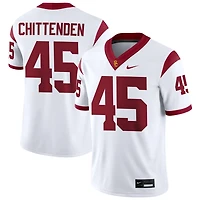 Caden Chittenden Men's Nike Cardinal USC Trojans NIL Pick-A-Player Game Jersey