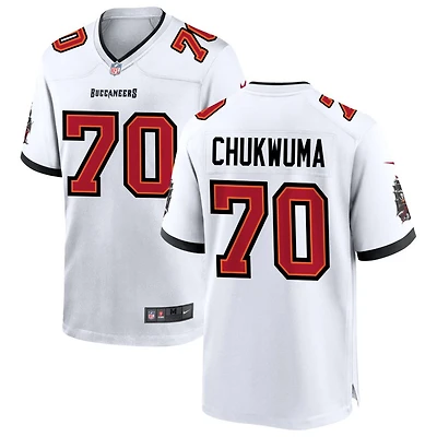 Benjamin Chukwuma Men's Nike White Tampa Bay Buccaneers White Custom Game Jersey