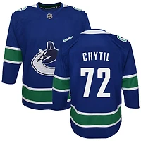 Filip Chytil Youth Blue Vancouver Canucks Premier Custom Jersey