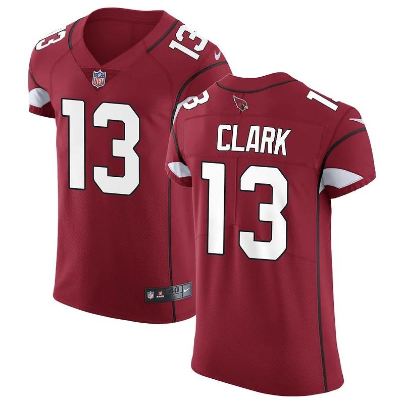Kei'Trel Clark Men's Nike Cardinal Arizona Cardinals Vapor Untouchable Custom Elite Jersey