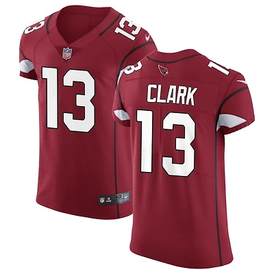 Kei'Trel Clark Men's Nike Cardinal Arizona Cardinals Vapor Untouchable Custom Elite Jersey