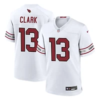 Kei'Trel Clark Men's Nike White Arizona Cardinals Custom Game Jersey