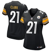 Chuck Clark Women's Nike Black Pittsburgh Steelers Custom Game Jersey