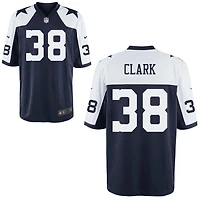 Alijah Clark Nike Youth Dallas Cowboys Customized Alternate Game Jersey