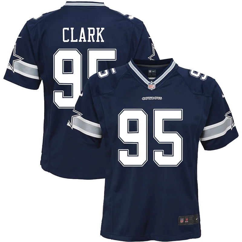 Kenny Clark Youth Nike Navy Dallas Cowboys Custom Game Jersey