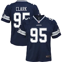 Kenny Clark Youth Nike Navy Dallas Cowboys Custom Game Jersey