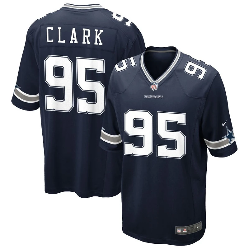 Kenny Clark Men's Nike Navy Dallas Cowboys Custom Game Jersey
