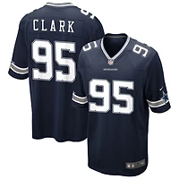 Kenny Clark Men's Nike Navy Dallas Cowboys Custom Game Jersey
