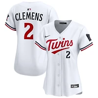 Kody Clemens Women's Nike  White Minnesota Twins Home Limited Custom Jersey