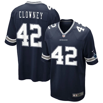 Jadeveon Clowney Men's Nike Navy Dallas Cowboys Custom Game Jersey