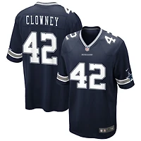 Jadeveon Clowney Men's Nike Navy Dallas Cowboys Custom Game Jersey