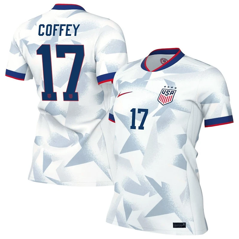 Sam Coffey Women's Nike  White USWNT 2025 Home Pick-A-Player Replica Jersey