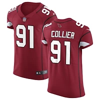 L.J. Collier Men's Nike Cardinal Arizona Cardinals Vapor Untouchable Custom Elite Jersey