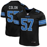 Trystan Colon Youth Nike Detroit Lions Alternate Custom Game Jersey