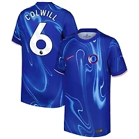 Levi Colwill Youth Nike Blue Chelsea 2024/25 Home Custom Replica Jersey