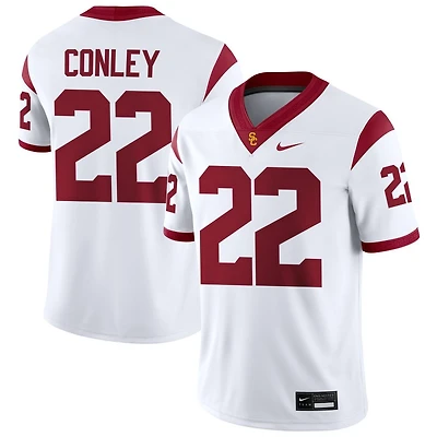 Braylon Conley Men's Nike Cardinal USC Trojans NIL Pick-A-Player Game Jersey