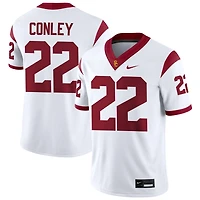Braylon Conley Men's Nike Cardinal USC Trojans NIL Pick-A-Player Game Jersey