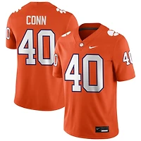 Brodey Conn Men's Nike Orange Clemson Tigers NIL Pick-A-Player Game Jersey