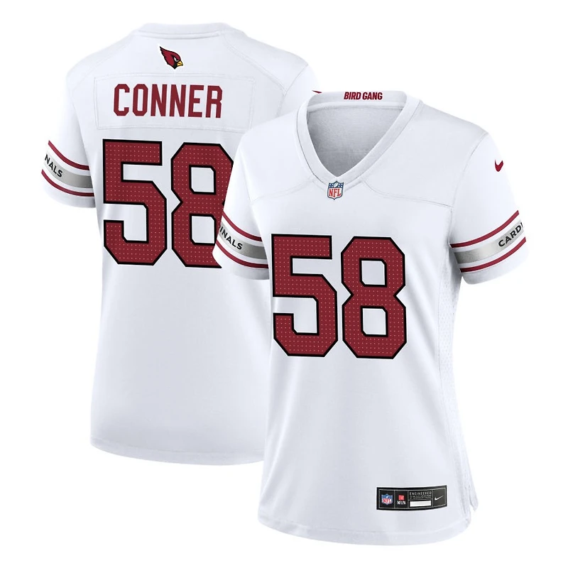 Hayden Conner Women's Nike White Arizona Cardinals Custom Game Jersey