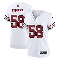 Hayden Conner Women's Nike White Arizona Cardinals Custom Game Jersey