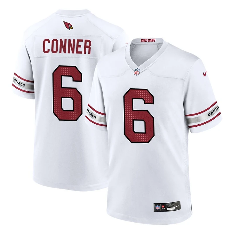 James Conner Men's Nike White Arizona Cardinals Custom Game Jersey