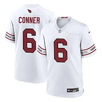 James Conner Men's Nike White Arizona Cardinals Custom Game Jersey