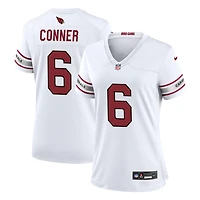 James Conner Women's Nike White Arizona Cardinals Custom Game Jersey