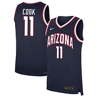 Jackson Cook Unisex Nike  Navy Arizona Wildcats NIL Pick-A-Player Replica Basketball Jersey