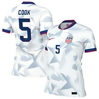Alana Cook Women's Nike  White USWNT 2025 Home Pick-A-Player Replica Jersey
