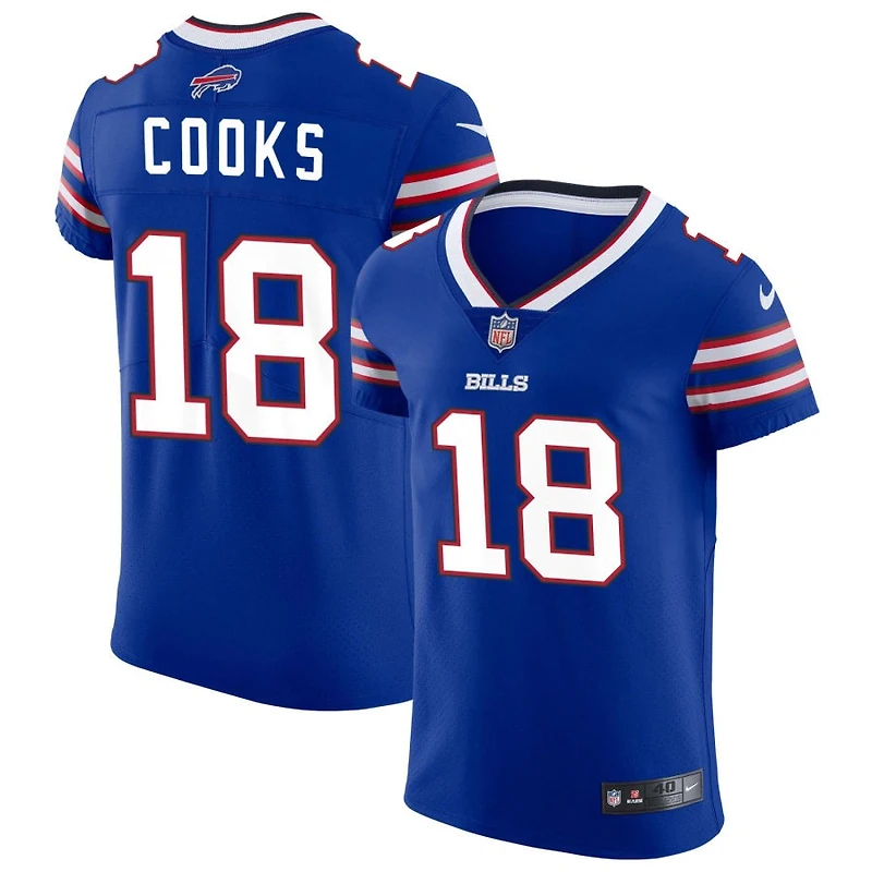 Brandin Cooks Men's Nike Royal Buffalo Bills Vapor Elite Custom Jersey