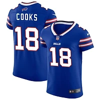 Brandin Cooks Men's Nike Royal Buffalo Bills Vapor Elite Custom Jersey