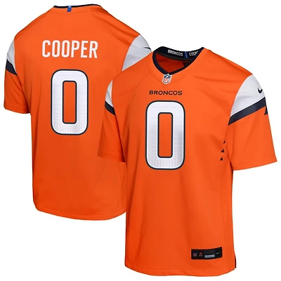 Jonathon Cooper Youth Nike  Orange Denver Broncos Mile High Collection Custom Game Jersey
