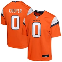 Jonathon Cooper Youth Nike  Orange Denver Broncos Mile High Collection Custom Game Jersey