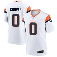Jonathon Cooper Men's Nike  White Denver Broncos Mile High Collection Custom Game Jersey