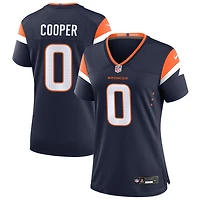 Jonathon Cooper Women's Nike  Navy Denver Broncos Alternate Mile High Collection Custom Game Jersey