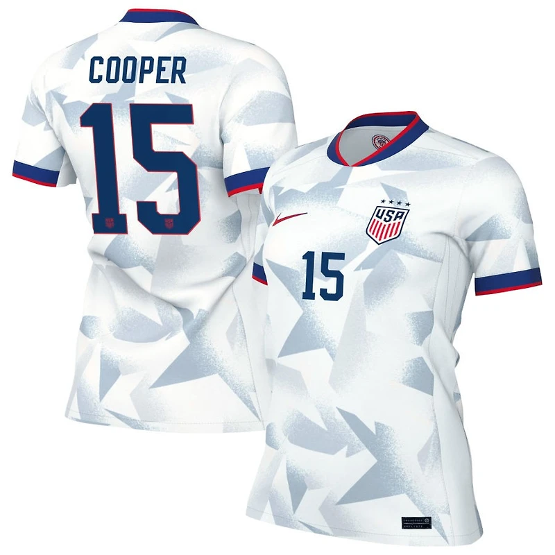 Michelle Cooper Women's Nike  White USWNT 2025 Home Pick-A-Player Replica Jersey