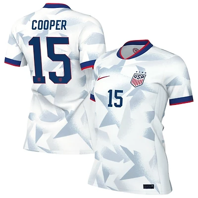 Michelle Cooper Women's Nike  White USWNT 2025 Home Pick-A-Player Replica Jersey
