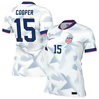 Michelle Cooper Women's Nike  White USWNT 2025 Home Pick-A-Player Replica Jersey