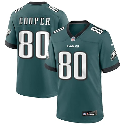 Darius Cooper Men's Nike Midnight Green Philadelphia Eagles Custom Game Jersey