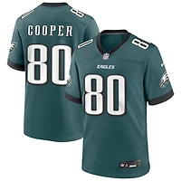 Darius Cooper Men's Nike Midnight Green Philadelphia Eagles Custom Game Jersey