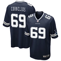 Ajani Cornelius Men's Nike Navy Dallas Cowboys Custom Game Jersey