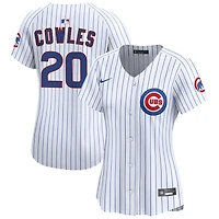 Ben Cowles Women's Nike  White Chicago Cubs Home Limited Custom Jersey