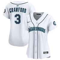 J.P. Crawford Women's Nike  White Seattle Mariners Home Limited Custom Jersey