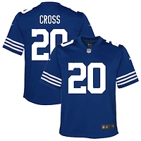 Nick Cross Youth Nike Royal Indianapolis Colts Alternate Custom Game Jersey