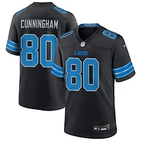 Malik Cunningham Men's Nike  Black Detroit Lions Alternate Custom Game Jersey