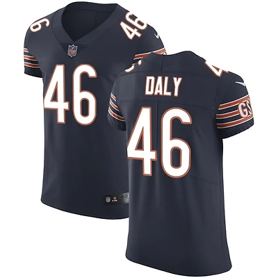 Scott Daly Men's Nike Navy Chicago Bears Vapor Untouchable Custom Elite Jersey